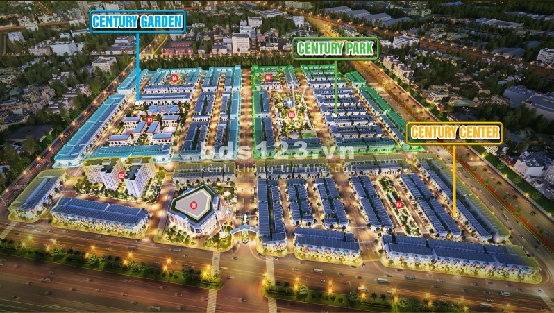 Century City - Khu dân cư dành cho 100.000 nhân viên sân bay Long Thành
