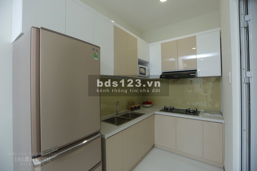 Mở bán căn hộ Dreamhome Riverside giá 35 triệu/m2, căn 3 pn mặt tiền Nguyễn Văn Linh