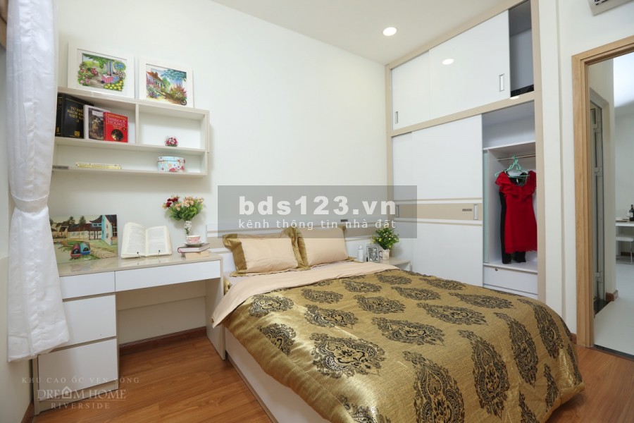 Mở bán căn hộ Dreamhome Riverside giá 35 triệu/m2, căn 3 pn mặt tiền Nguyễn Văn Linh