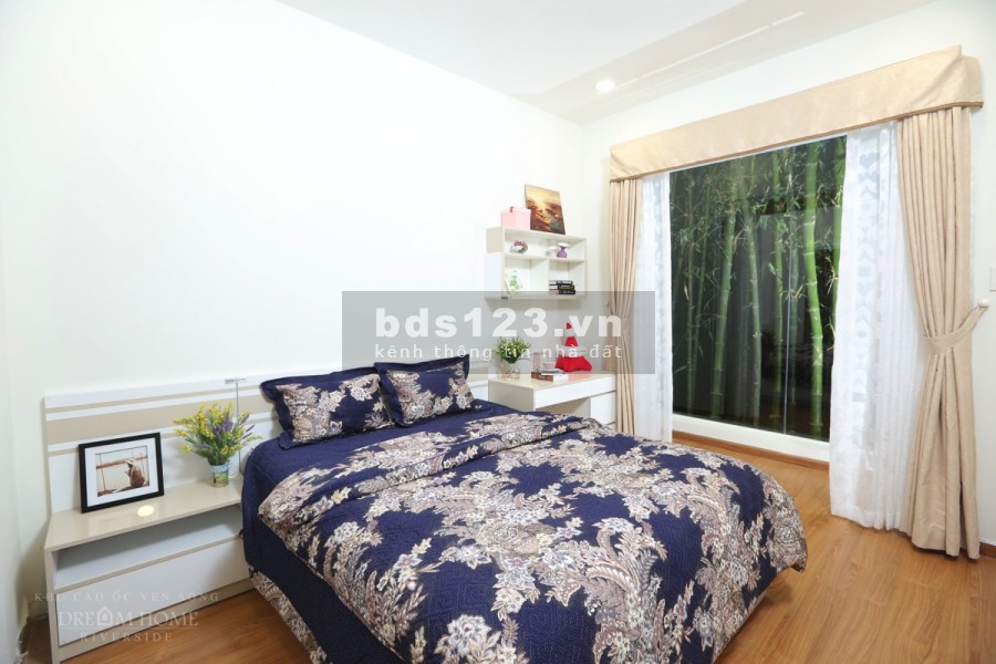 Mở bán căn hộ Dreamhome Riverside giá 35 triệu/m2, căn 3 pn mặt tiền Nguyễn Văn Linh