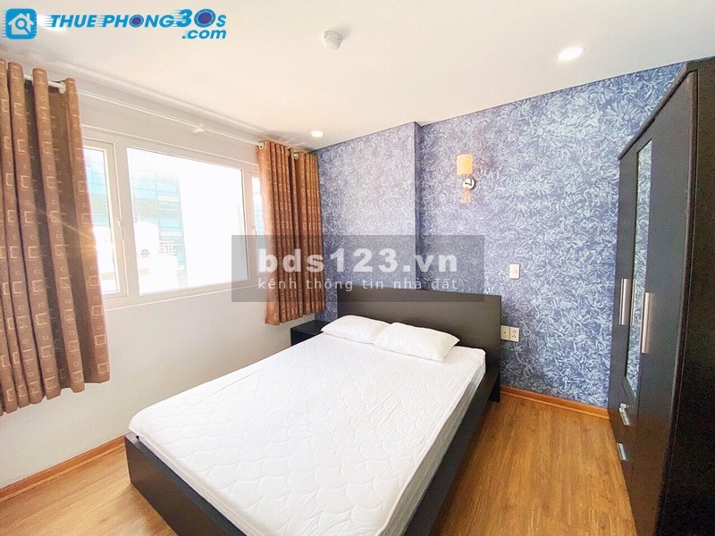 Chính chủ cho thuê căn hộ dịch vụ, full nội thất, 1 pn, 2 pn, giá 7.5 triệu/tháng, giá tốt mùa dịch