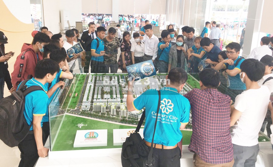 Century City - Khu dân cư dành cho 100.000 nhân viên sân bay Long Thành