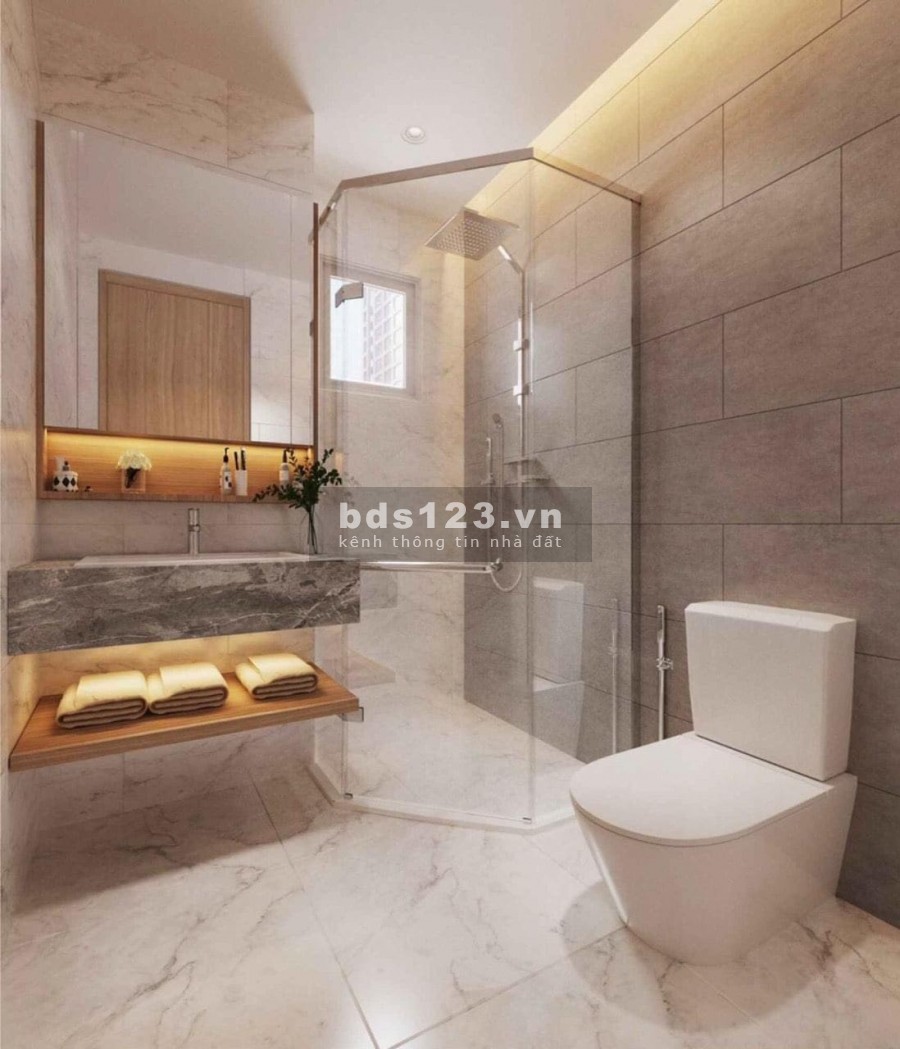 Căn hộ 2 phòng ngủ 1 vệ sinh ở dự án HT Pearl Dĩ An, Thành phố Bình Dương