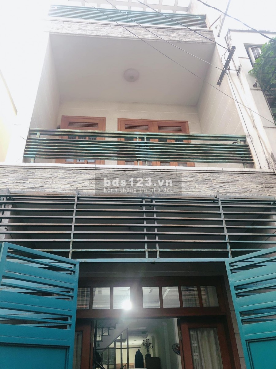 Bán nhà Nguyễn Hữu Tiến Hẻm 6m 3 tầng BTCT dt 57m2 giá 5.8 tỷ