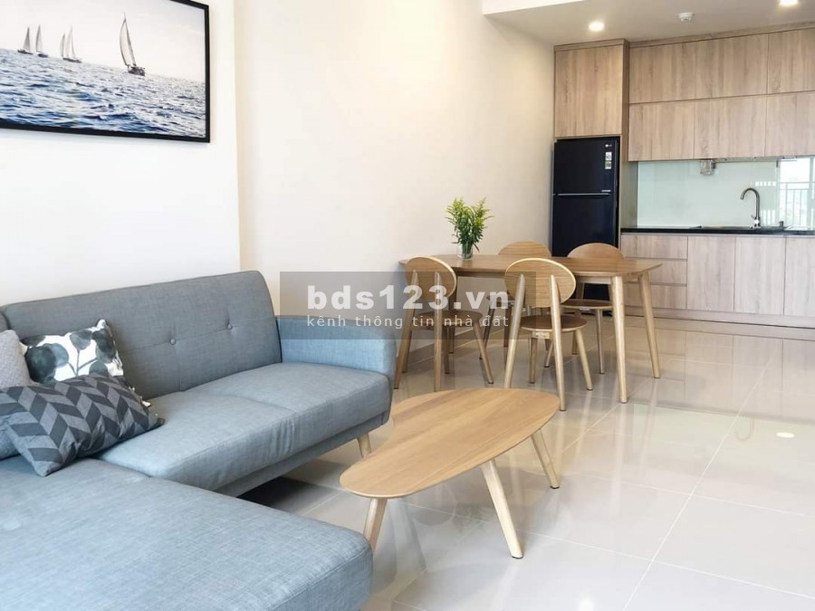 Cho thuê căn hộ 2PN Golden Mansion 119 Phổ Quang DT 69m2, giá tốt 15 triệu/tháng full nội thất