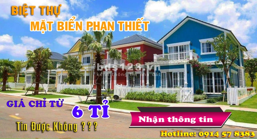 Giảm ngay 890 triệu khi mua nhà phố, biệt thự và shophouse biển Florida Novaland Phan Thiết
