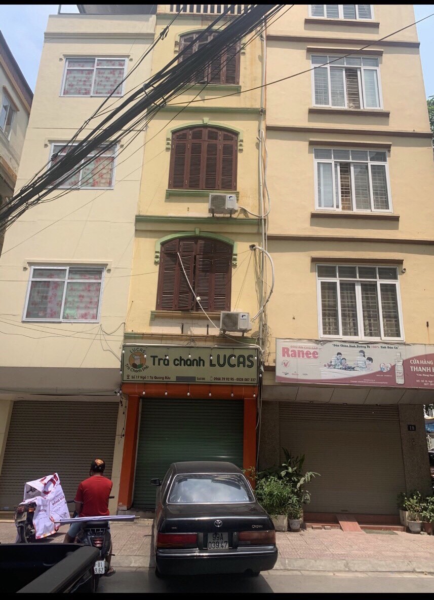 Chính chủ cho thuê cả nhà 5 tầng Ngõ Tạ Quang Bửu 3oto tránh nhau, 5tr/ tháng