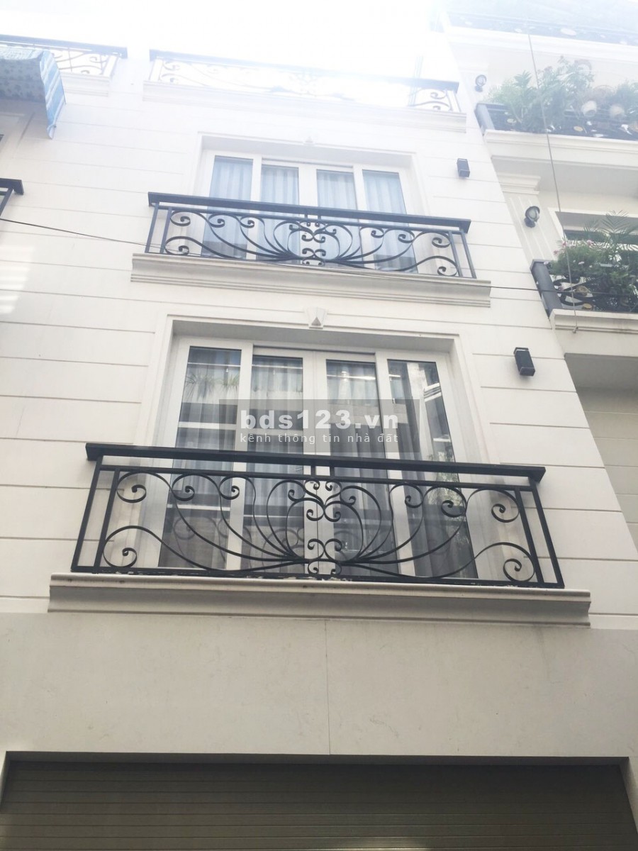 Bán nhà hẻm nhựa 8m, đường số 27, phường Tân Quy, Quận 7