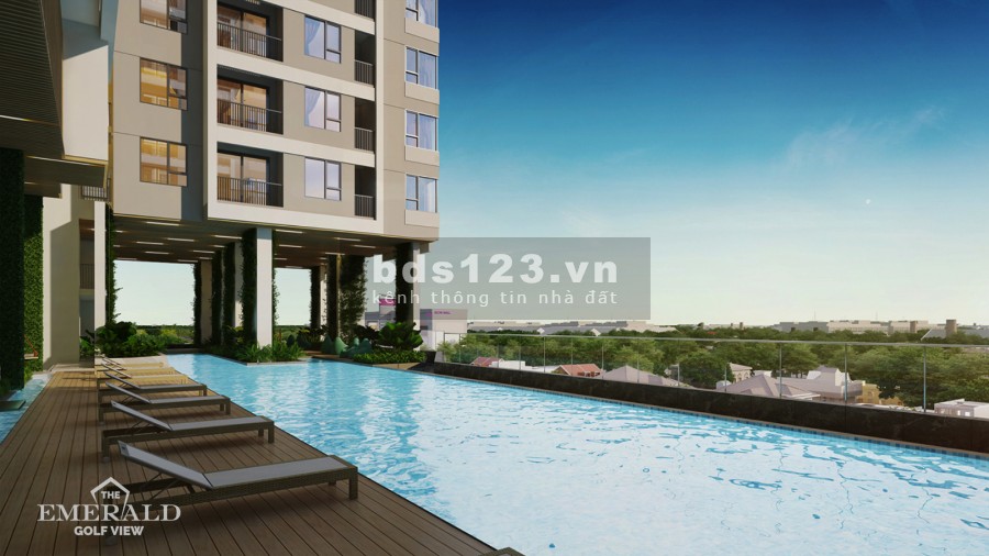 Khu căn hộ cao cấp the Emerald Golf View, bán nhanh căn giá 2 tỷ