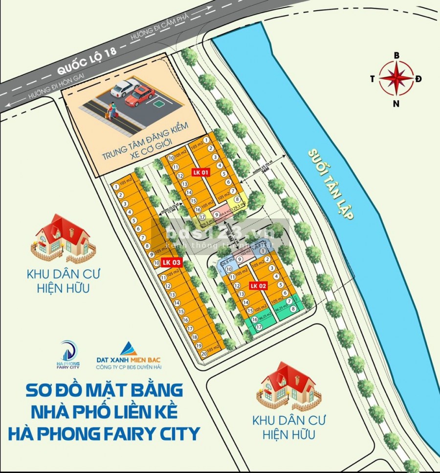 Nhà Phố Thương Mại Hà Phong Fairy City – Tâm điểm đầu tư tại thành phố Hạ Long