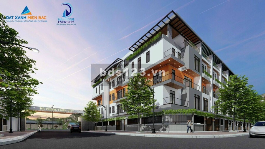 Nhà Phố Thương Mại Hà Phong Fairy City – Tâm điểm đầu tư tại thành phố Hạ Long