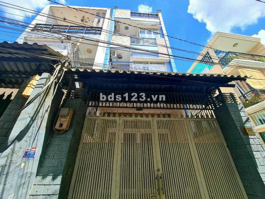 Nha Bán 1 Trệt 2 Lầu Nở Hậu ,Trần Văn Khánh, Q7