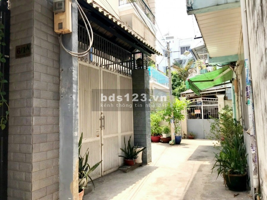 Nha Bán 1 Trệt 2 Lầu Nở Hậu ,Trần Văn Khánh, Q7