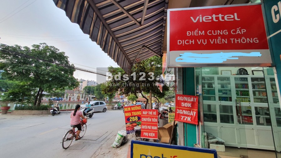 Bán đất lô góc, mặt tiền lớn đep nhất mặt Phố Tân Triều 166mX10mt giá 27tỷ Xây, KD gì cũng tiện