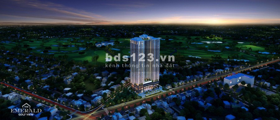Khu căn hộ cao cấp the Emerald Golf View, bán nhanh căn giá 2 tỷ