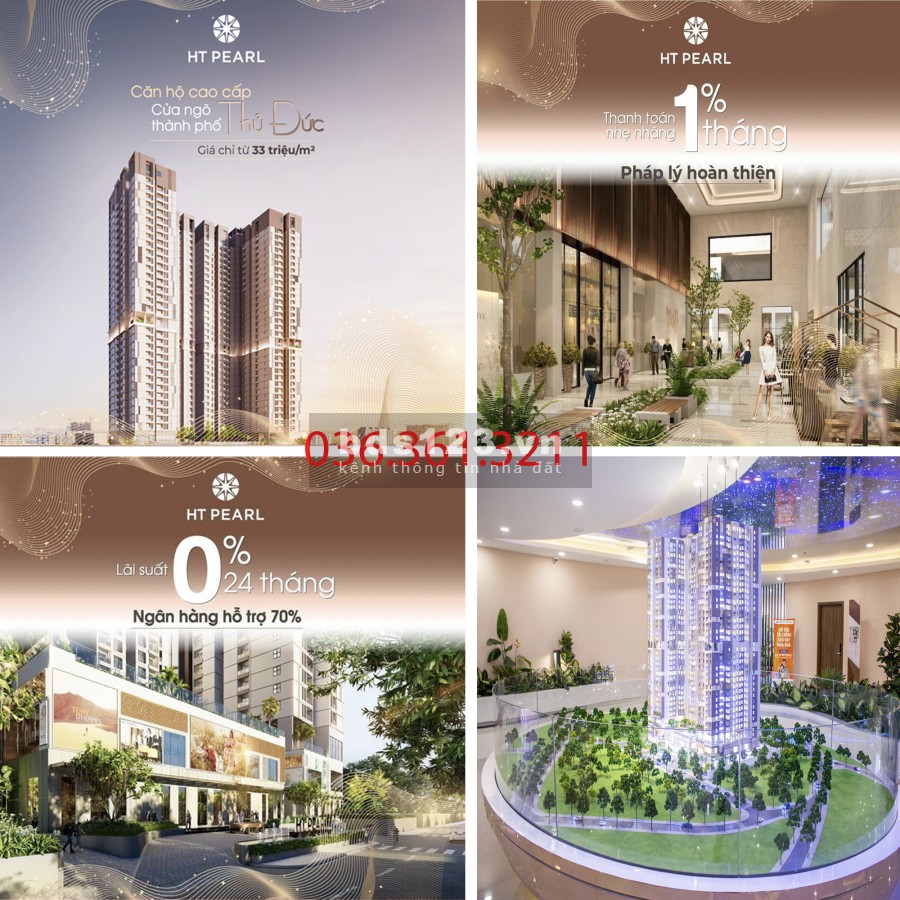 Cần bán chung cư Dĩ An Bình Dương giá 33 triệu/m2