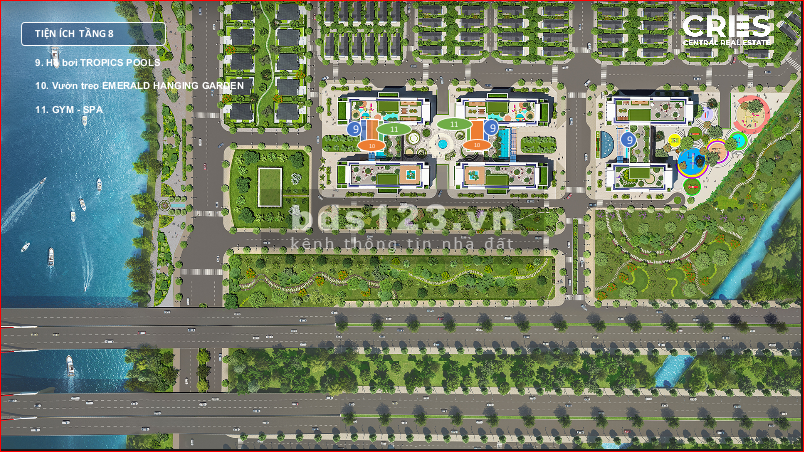 Mở bán căn hộ Dreamhome Riverside giá 35 triệu/m2, căn 3 pn mặt tiền Nguyễn Văn Linh