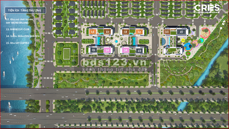 Mở bán căn hộ Dreamhome Riverside giá 35 triệu/m2, căn 3 pn mặt tiền Nguyễn Văn Linh