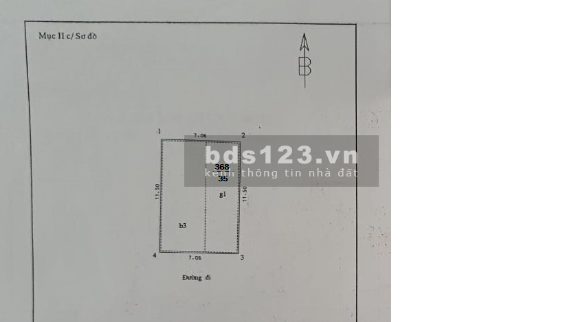 Bán đất 35m2- Ngọc Thụy, Long Biên, Sát HV Hậu cần
