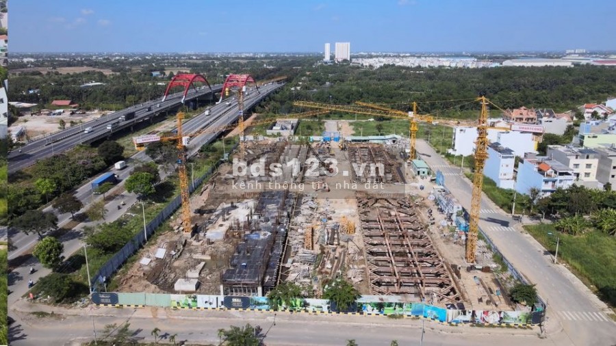 Căn hộ Quận 8 Dreamhome Riverside thiết kế đẳng cấp cho các gia đình trẻ