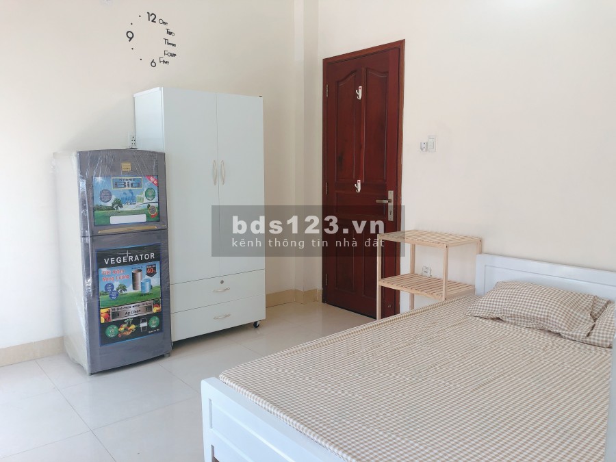 PHÒNG TRỌ FULL NỘI THẤT HOÀNG HOA THÁM BT4tr/tháng