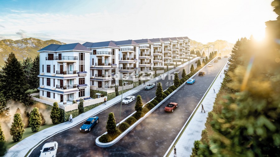 CĐT ra nhanh 4 lô 300m2 hướng Đông Nam ,KQH Cụm dân cư Đà Lạt