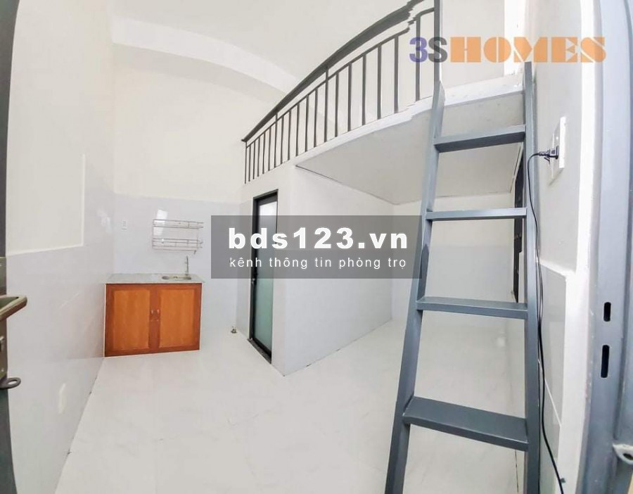 Phòng có gác giá rẻ chỉ 3tr3 gần cv Làng Hoa - Gò Vấp