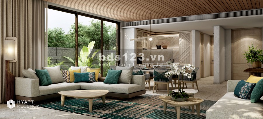 Chính chủ bán lại căn biệt thự Hyatt Regency Hồ Tràm 2PN full nt. Lh 0912357447