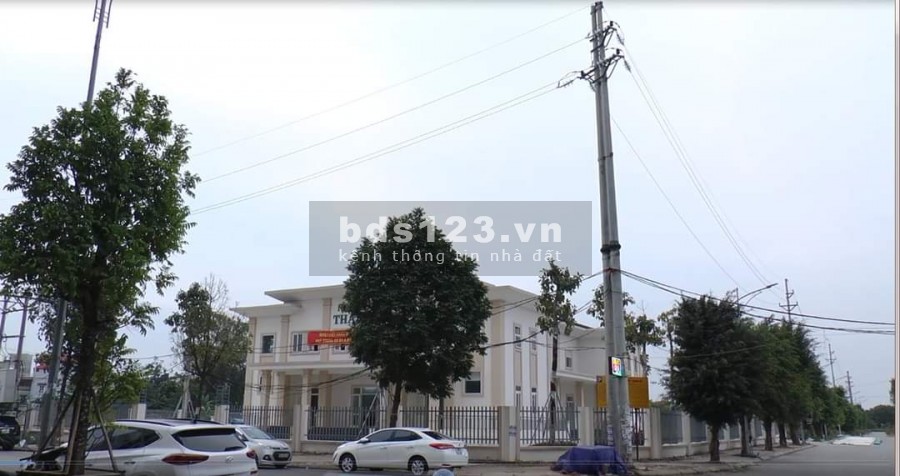 Thanh lý đất nền A1.2 lk9 lô góc, nhìn chung cư tại kđt Thanh Hà Cenico5, Hà Nội