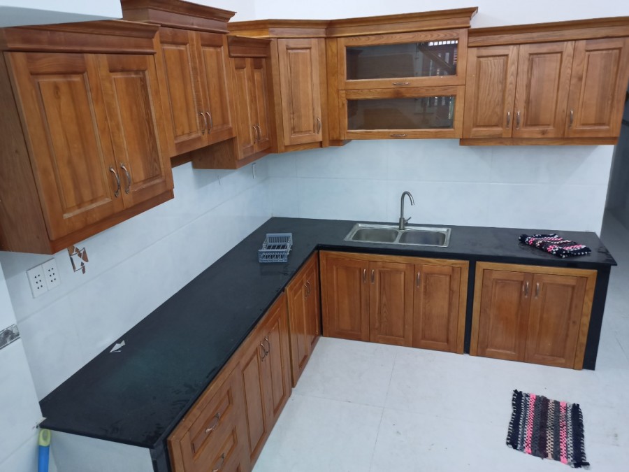 Nhà mới đẹp đang xây 1 trệt 2 lầu Hoá An, gần công ty Pouchen, SHR thổ cư