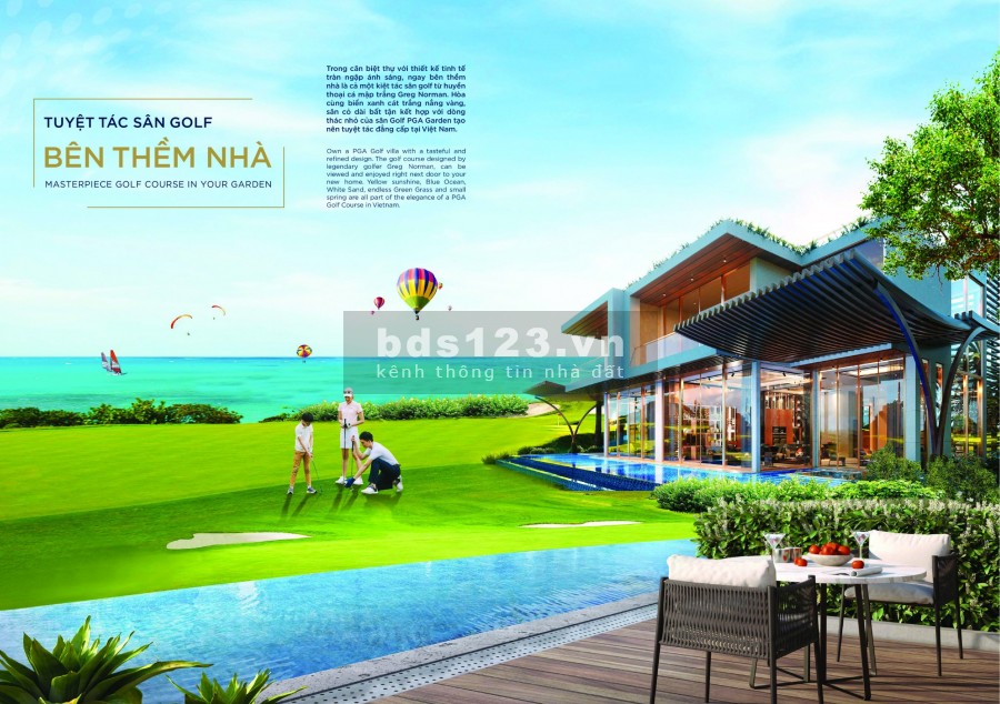 Giảm ngay 890 triệu khi mua nhà phố, biệt thự và shophouse biển Florida Novaland Phan Thiết