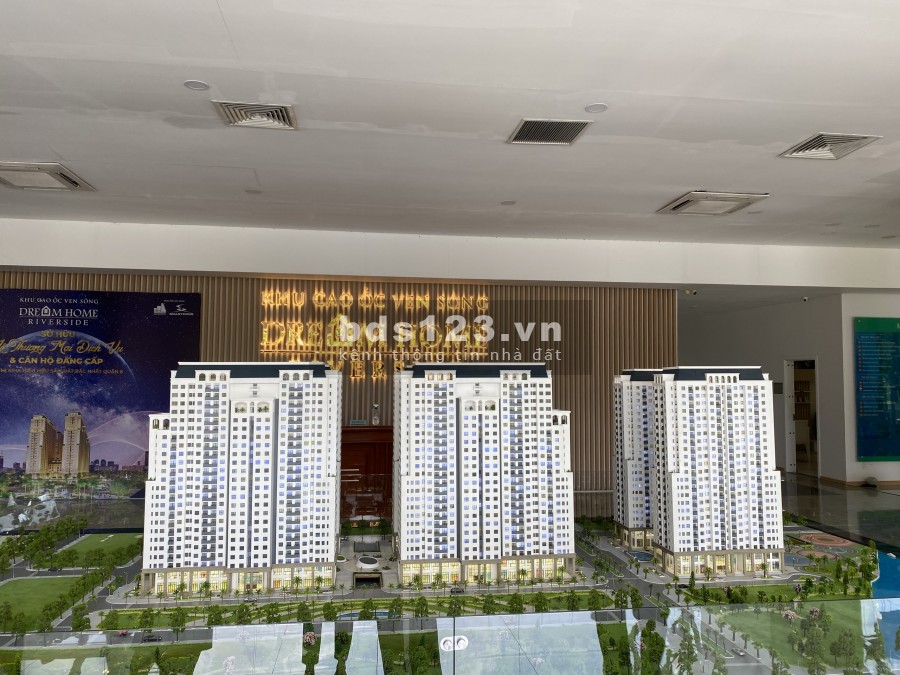 Căn hộ Quận 8 Dreamhome Riverside thiết kế đẳng cấp cho các gia đình trẻ