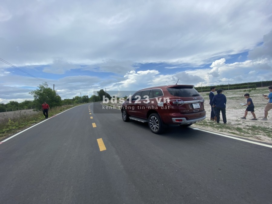 Đất gần KCN Đất Đỏ, cạnh sân bay Hồ Tràm Lộc An giai đoạn 1, giá F0 chỉ 6.6tr/m2