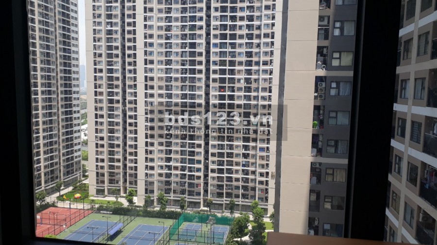 Tôi có căn hộ 1PN+1 43m2 đủ đồ sang trọng cần cho thuê tại Vinhomes Smart City giá chỉ 8tr/tháng
