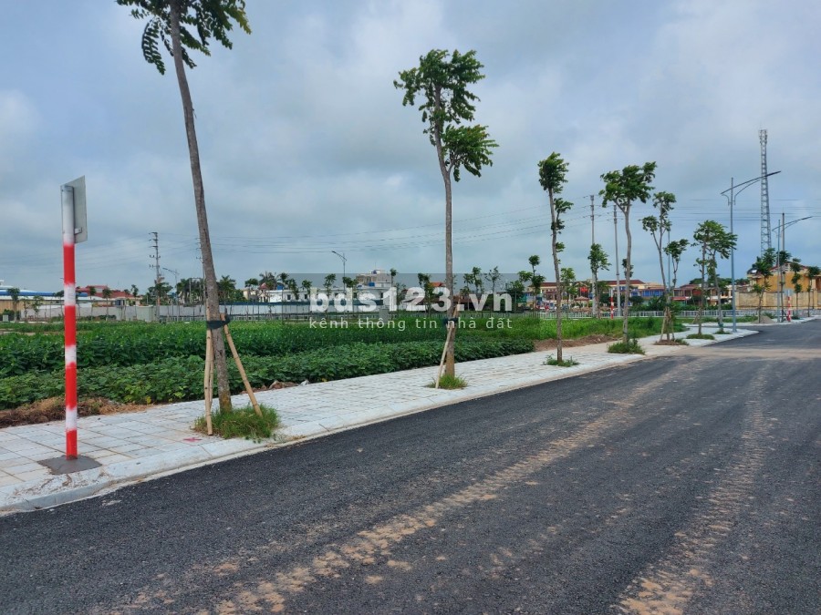 Bán lô góc mặt đường 221A, cạnh khu công nghiệp Tiền Hải