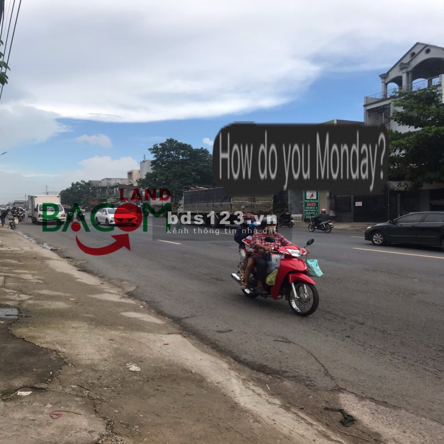 Bán nhà 2MT kinh doanh, DT 134m2 ngay mt quốc lộ 1A, P. Tân Hoà chỉ 7ty6