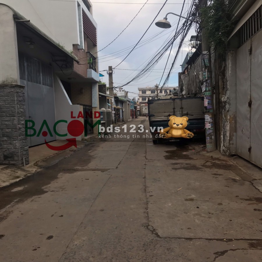 Bán nhà 2MT kinh doanh, DT 134m2 ngay mt quốc lộ 1A, P. Tân Hoà chỉ 7ty6