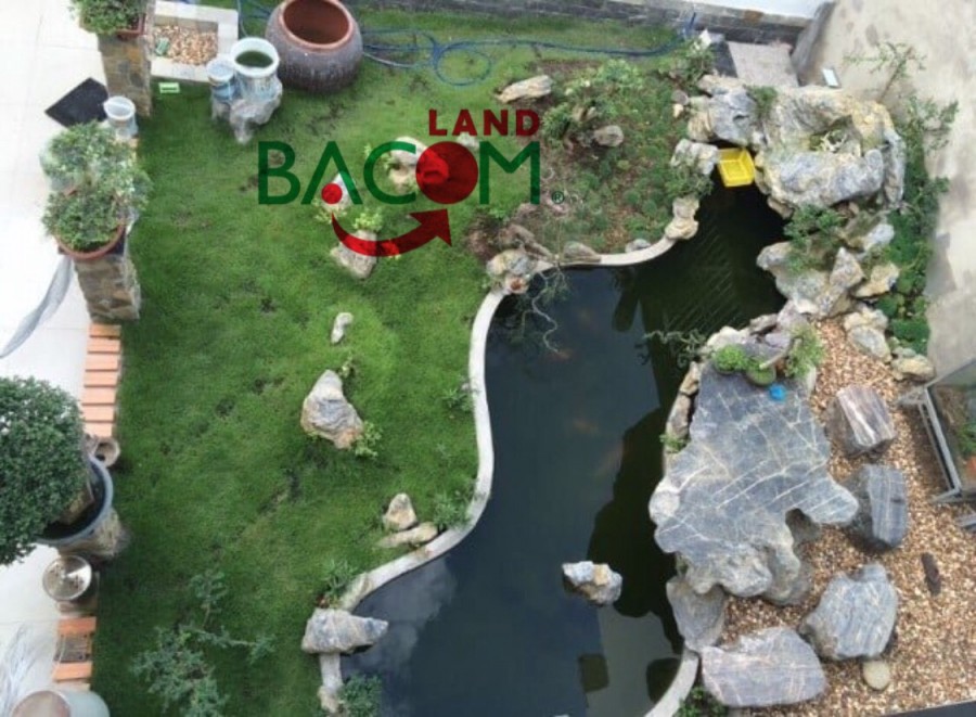 Biệt Thự sân vườn 200m2 SHR thổ cư P.Tân Phong, giá 9ty5(thương lượng)