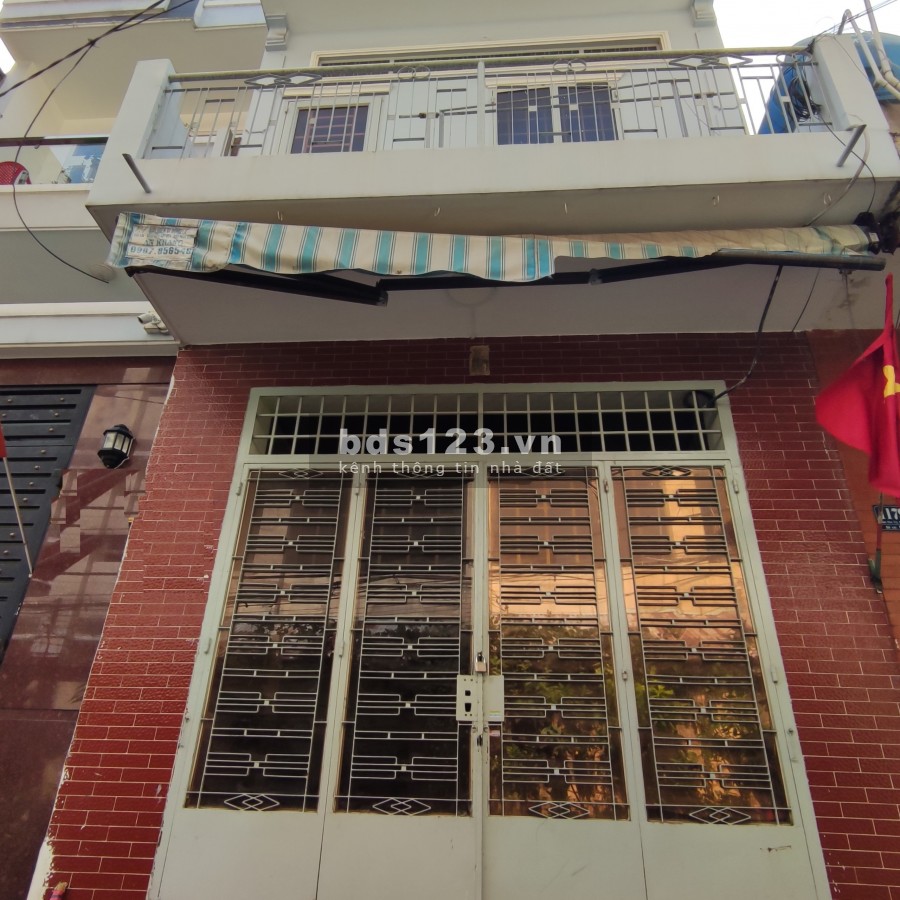 Cho thuê GẤP nhà HXH Phan Văn Trị, P10, Gò Vấp, 4x17m, 3 tầng, 13 triệu/tháng