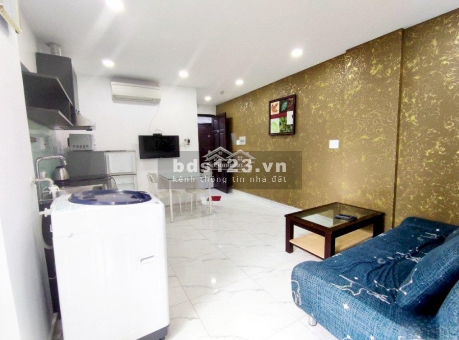 Chính chủ cho thuê căn hộ dịch vụ, full nội thất, 1 pn, 2 pn, giá 7.5 triệu/tháng, giá tốt mùa dịch