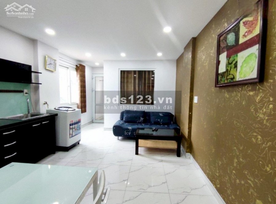 Chính chủ cho thuê căn hộ dịch vụ, full nội thất, 1 pn, 2 pn, giá 7.5 triệu/tháng, giá tốt mùa dịch