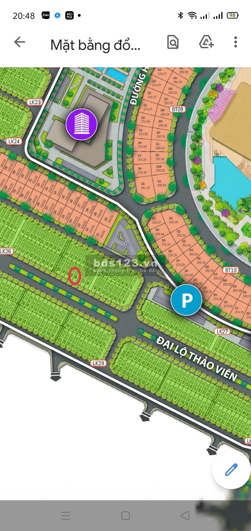 Bảng hàng Mới Liền Kề Shophouse Dự Án Hinode Royal Park Kim Chung Di Trạch