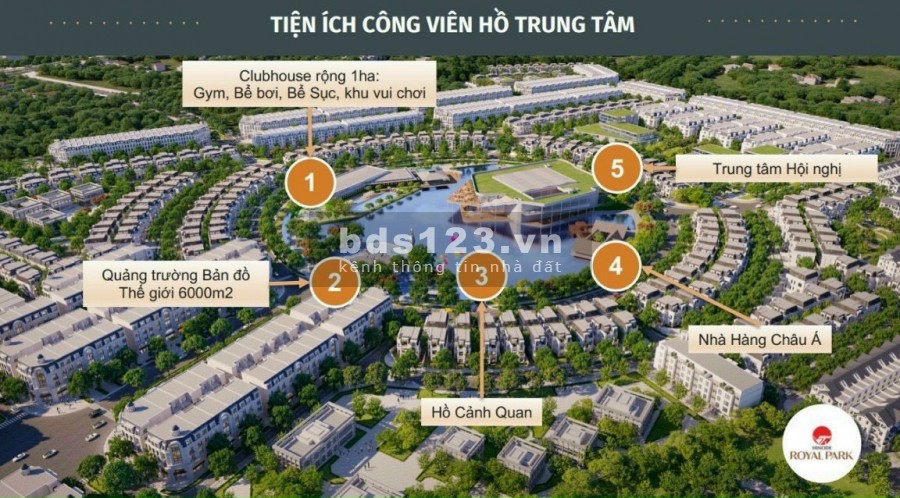 Bảng hàng Mới Liền Kề Shophouse Dự Án Hinode Royal Park Kim Chung Di Trạch