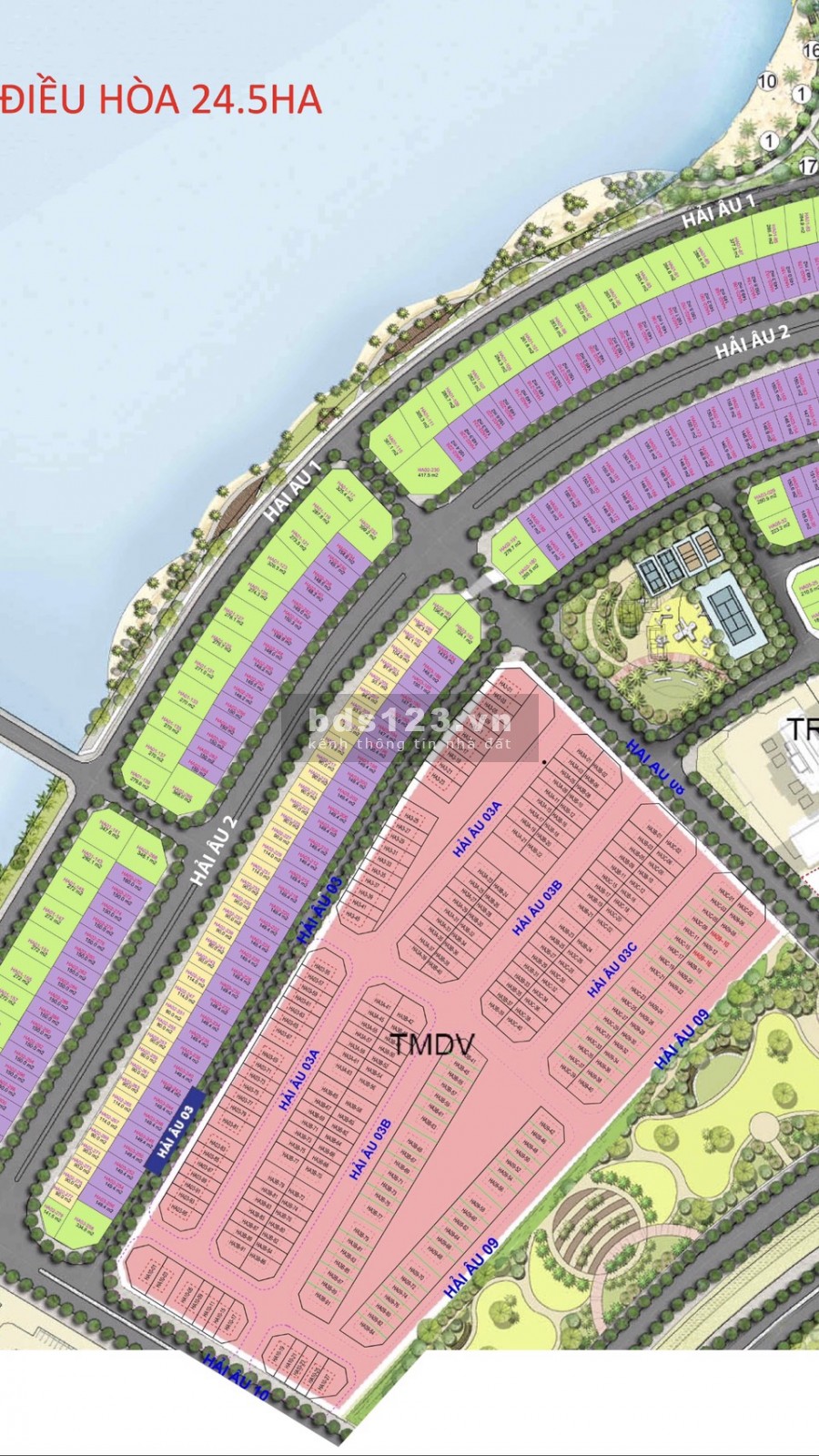 Quỹ căn TMDV Vinhomes Ocean Park tiềm năng kinh doanh tốt