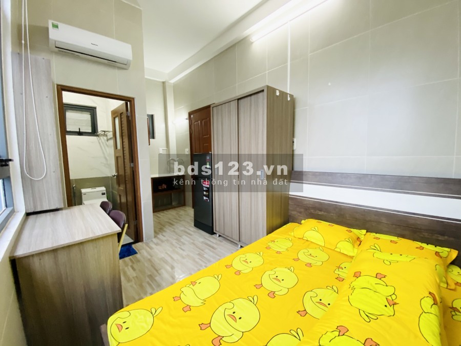 Cho thuê căn hộ dịch vụ Bình Thạnh full nội thất, dtsd 20m2, chính chủ