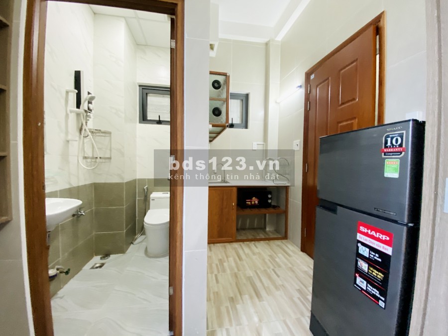 Cho thuê căn hộ dịch vụ Bình Thạnh full nội thất, dtsd 20m2, chính chủ