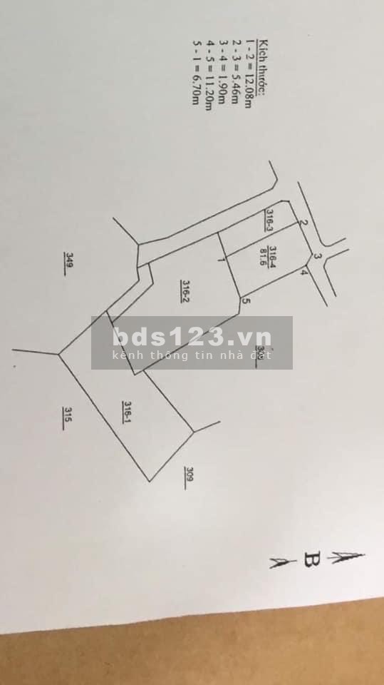 Bán đất tặng dãy nhà trọ 82m*7.3m Cổ Linh Thạch Bàn, gần…