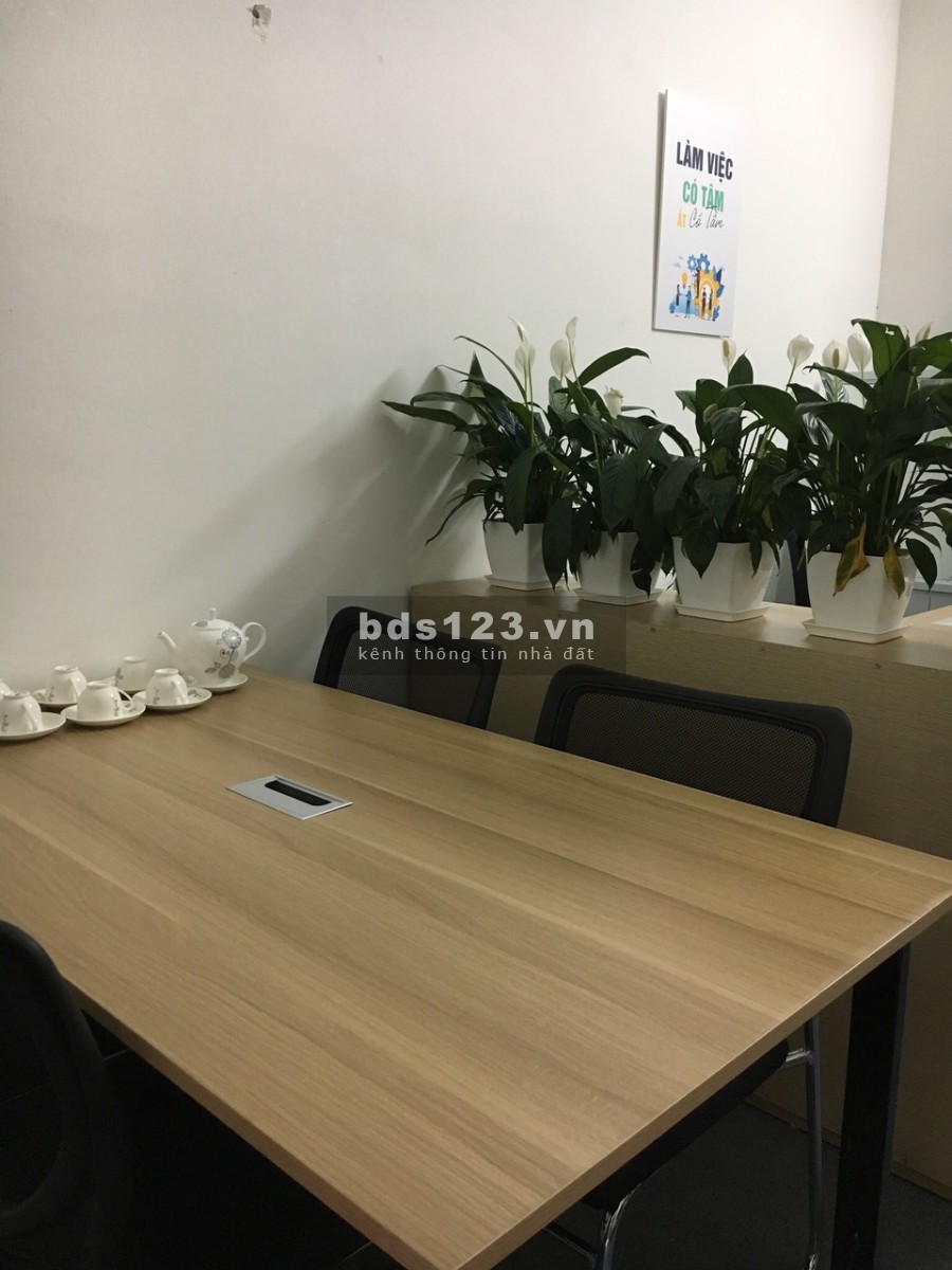 Cho thuê văn phòng sẵn nội thất tại số 40 ngõ 10 Nguyễn Thị Định