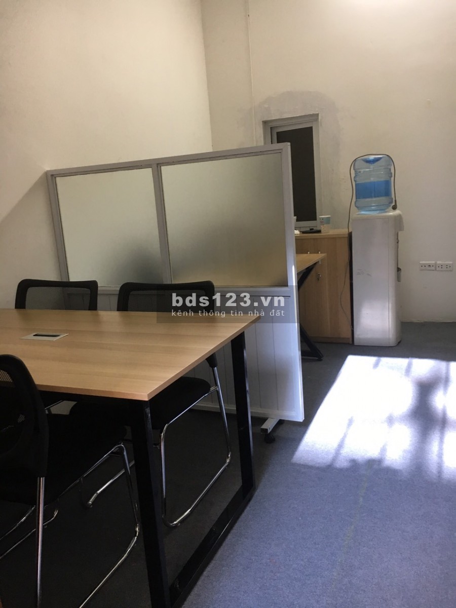Cho thuê văn phòng sẵn nội thất tại số 40 ngõ 10 Nguyễn Thị Định