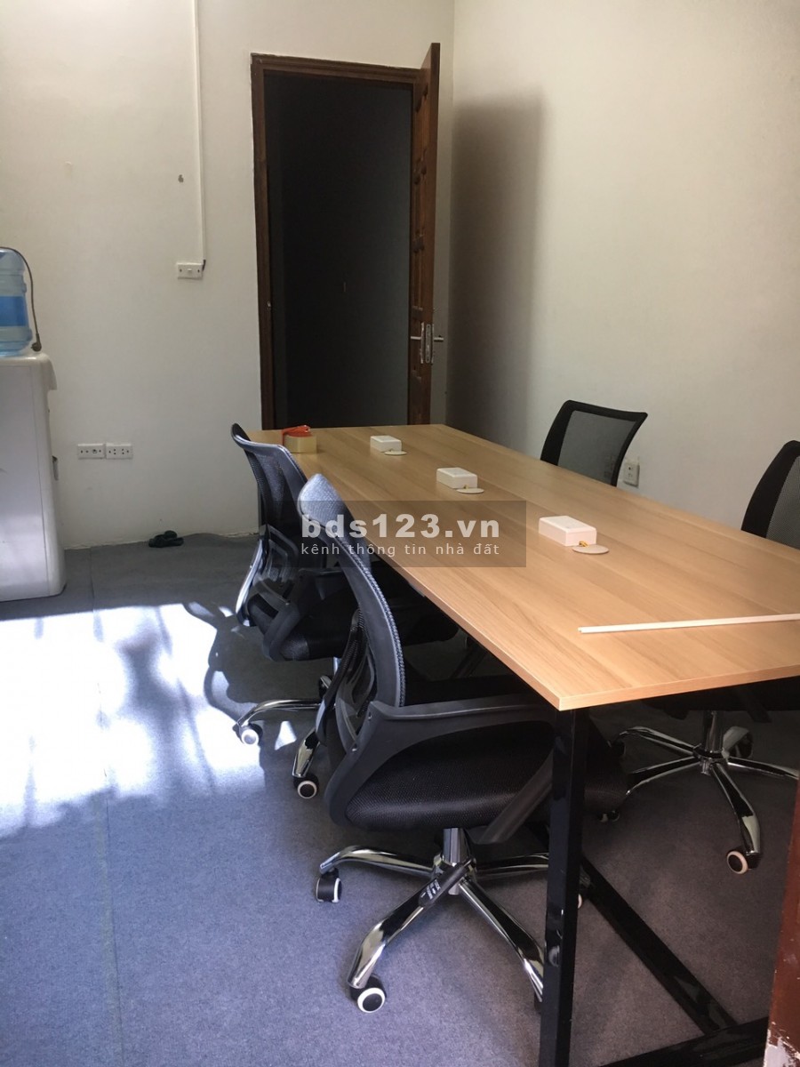 Cho thuê văn phòng sẵn nội thất tại số 40 ngõ 10 Nguyễn Thị Định
